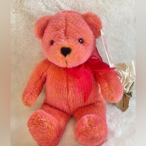 VINTAGE with tags AVON PLUSH YEAR OF THE BEAR 100th Anniversary Bear aprox 9”